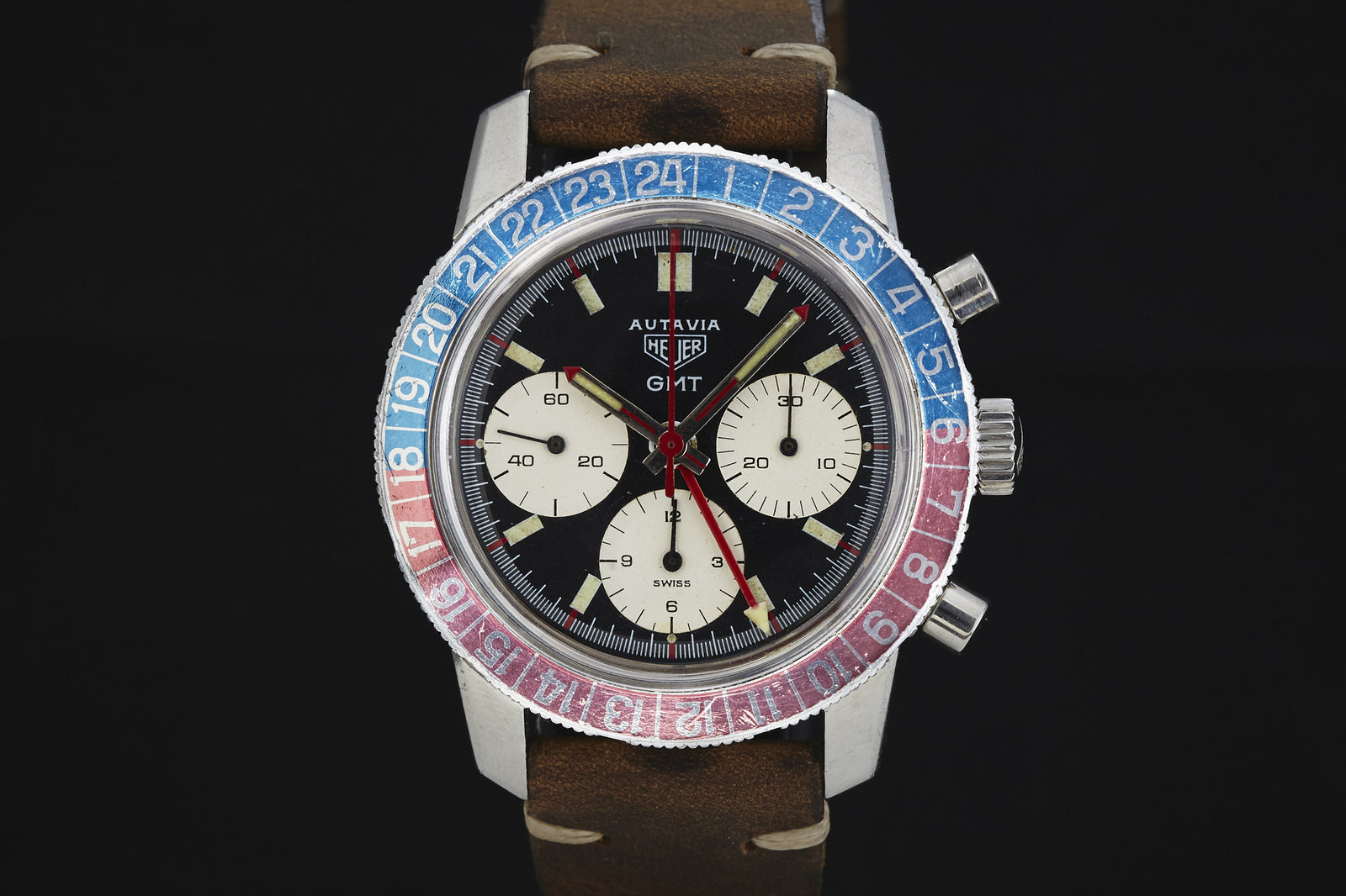 Heuer Autavia GMT
