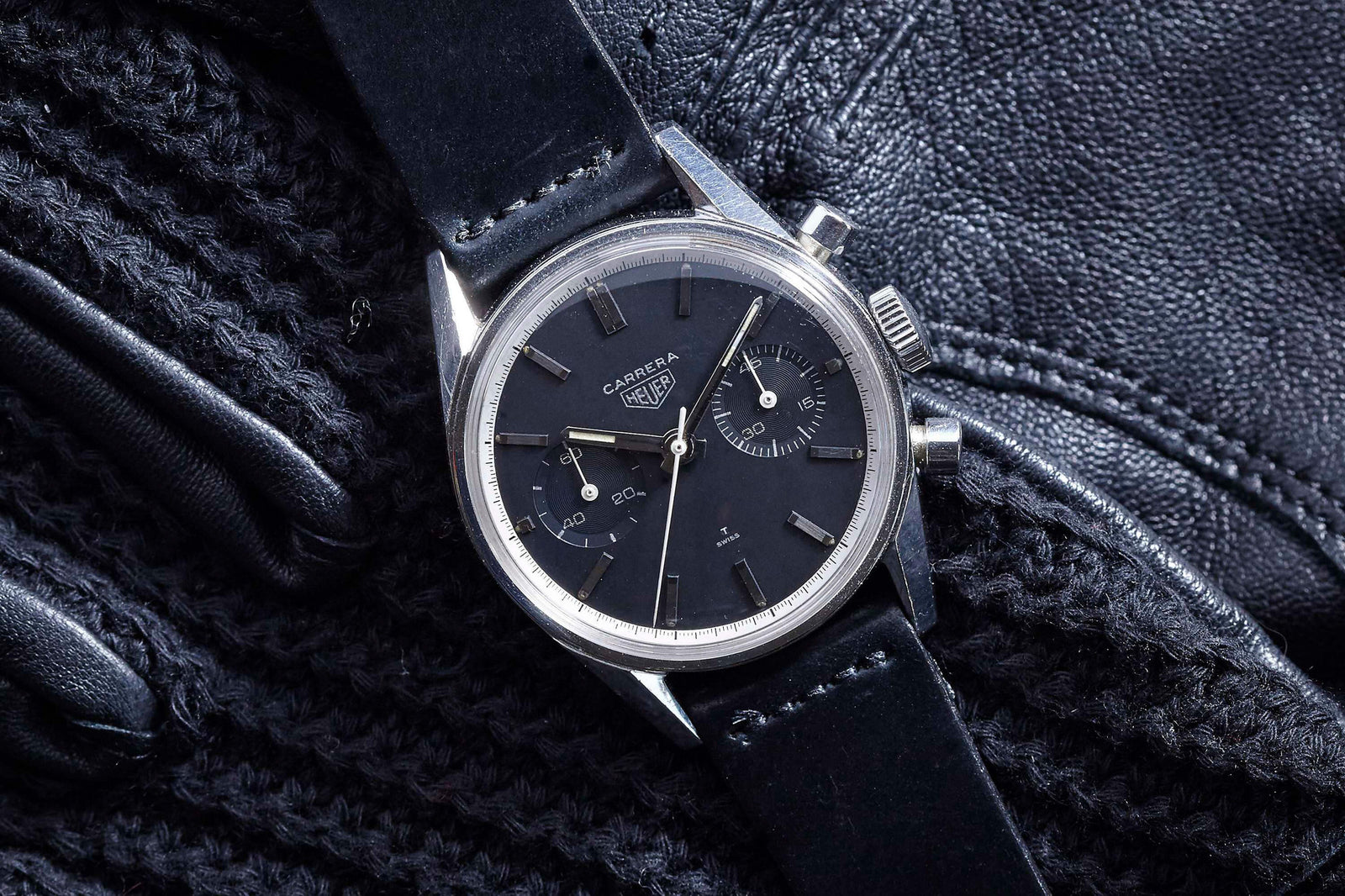 Heuer Carrera 3647N