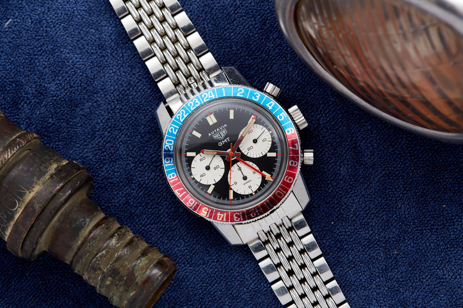 Heuer Autavia GMT
