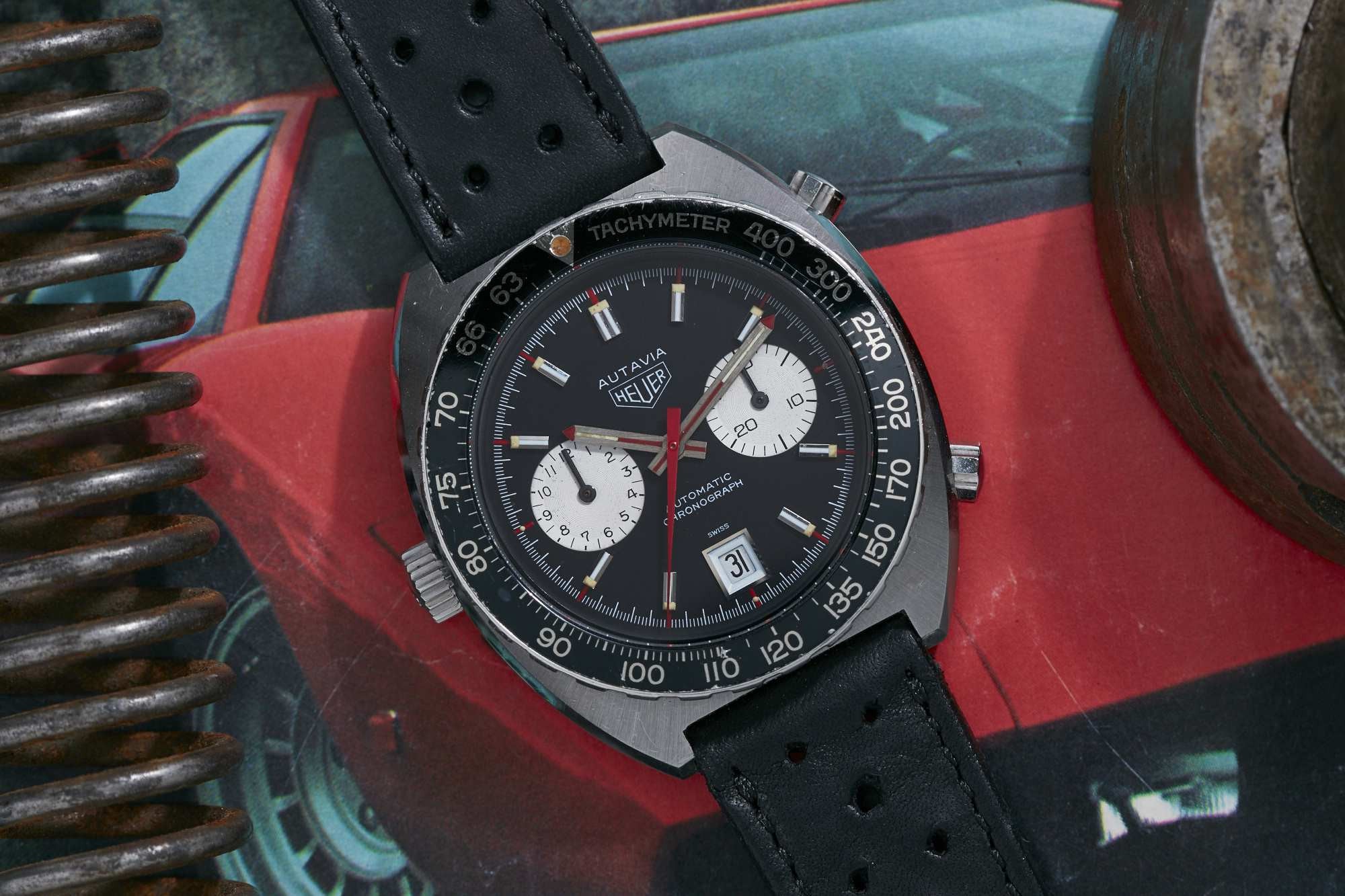 Heuer Autavia 11630V – Analog:Shift