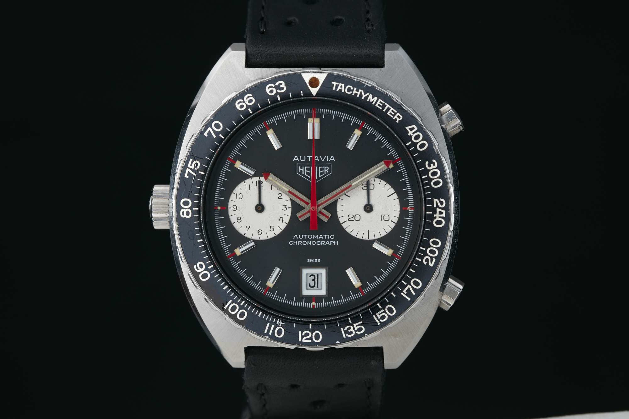 Heuer Autavia 11630V – Analog:Shift
