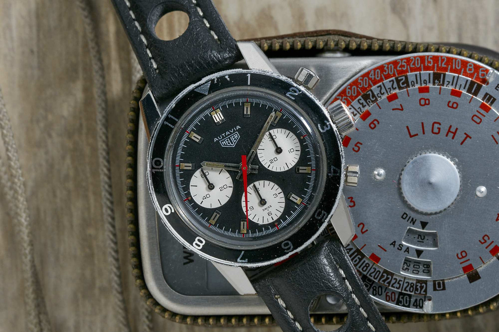 Heuer Autavia for Argentine Airforce