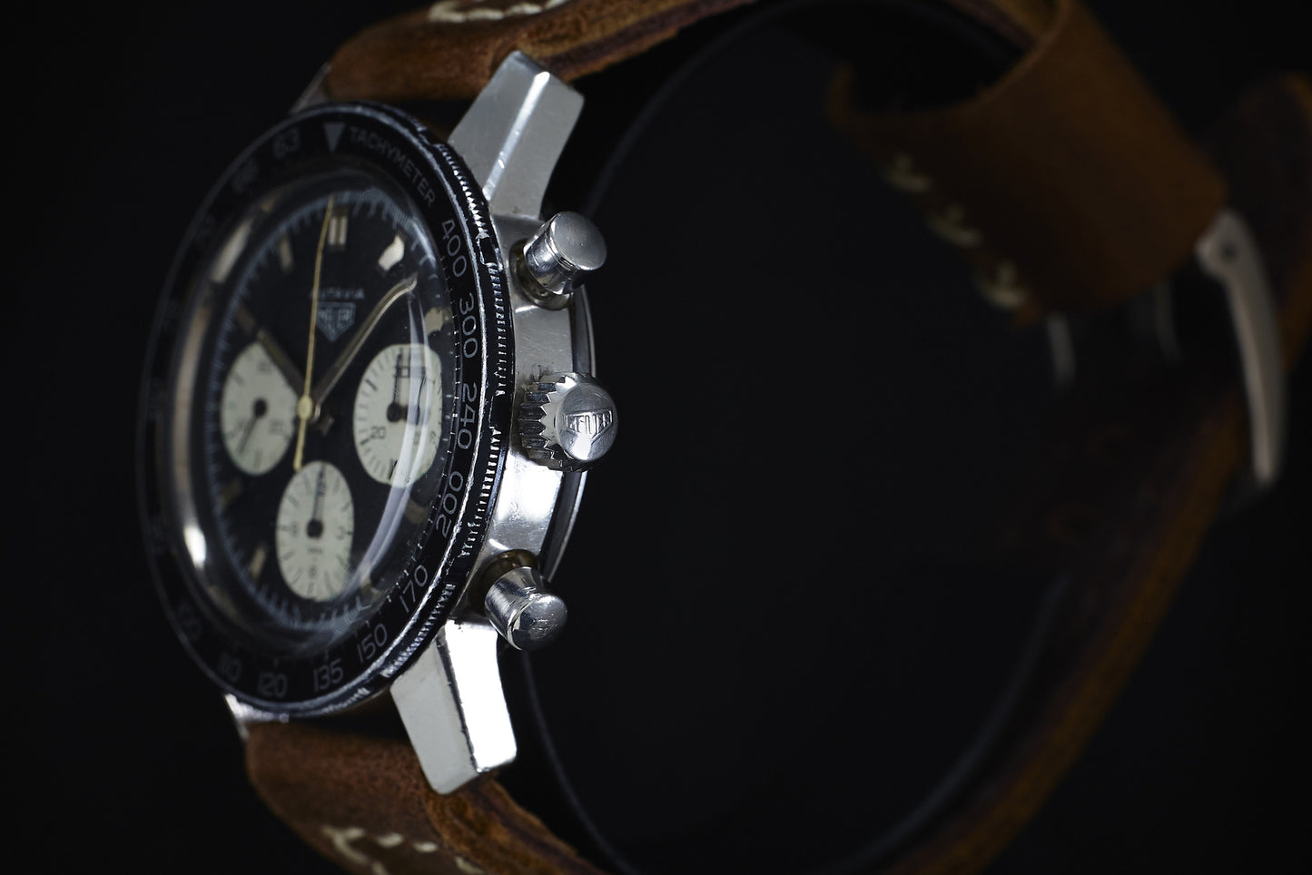 Heuer Autavia 2446C Chronograph - Presented in Collaboration with Gear Patrol!