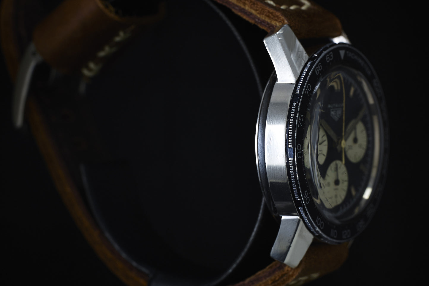 Heuer Autavia 2446C Chronograph - Presented in Collaboration with Gear Patrol!