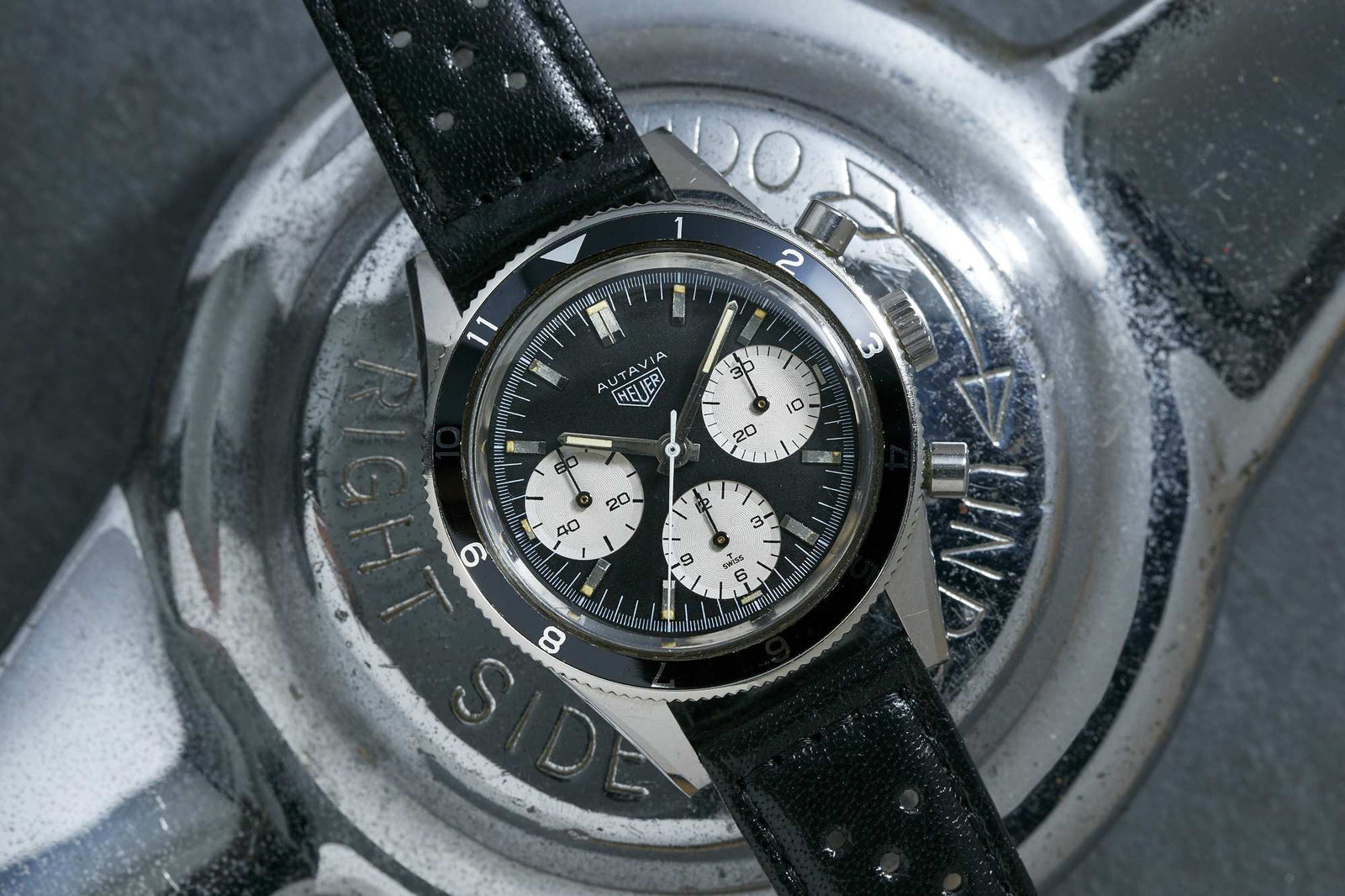 Heuer Autavia Reference 2446 "Rindt"