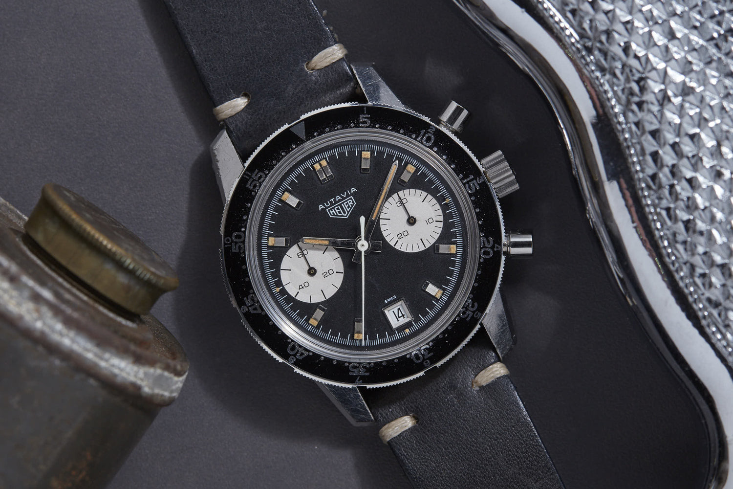 Tissot Seastar Automatic Vintage cadran et mouvements (Gebraucht) in La Tissot Seastar Automatic Vintage cadran et mouvements (Gebraucht) in La