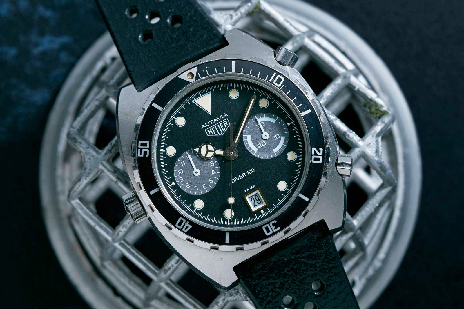 Heuer Autavia Diver 100