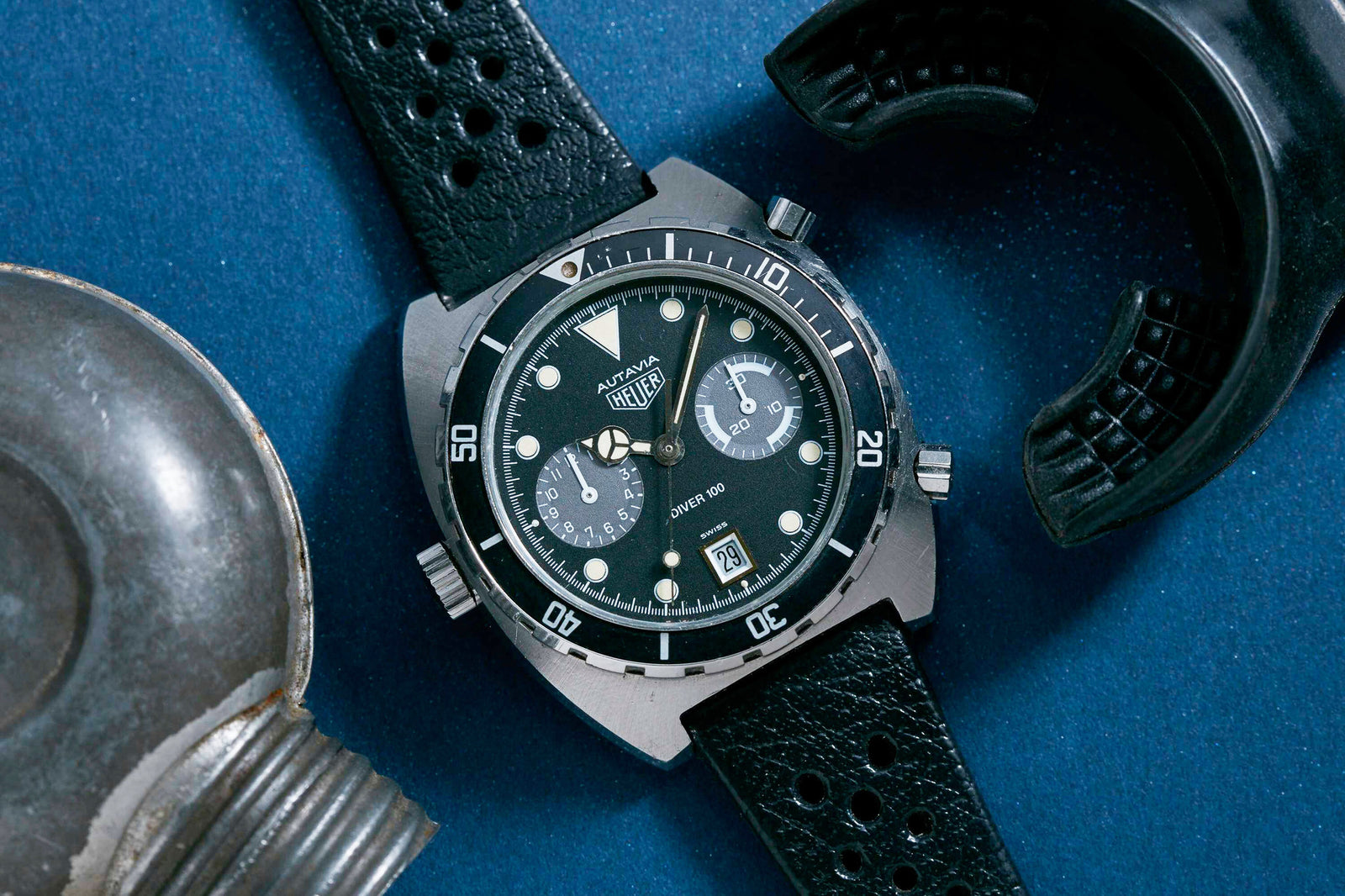 Heuer Autavia Diver 100