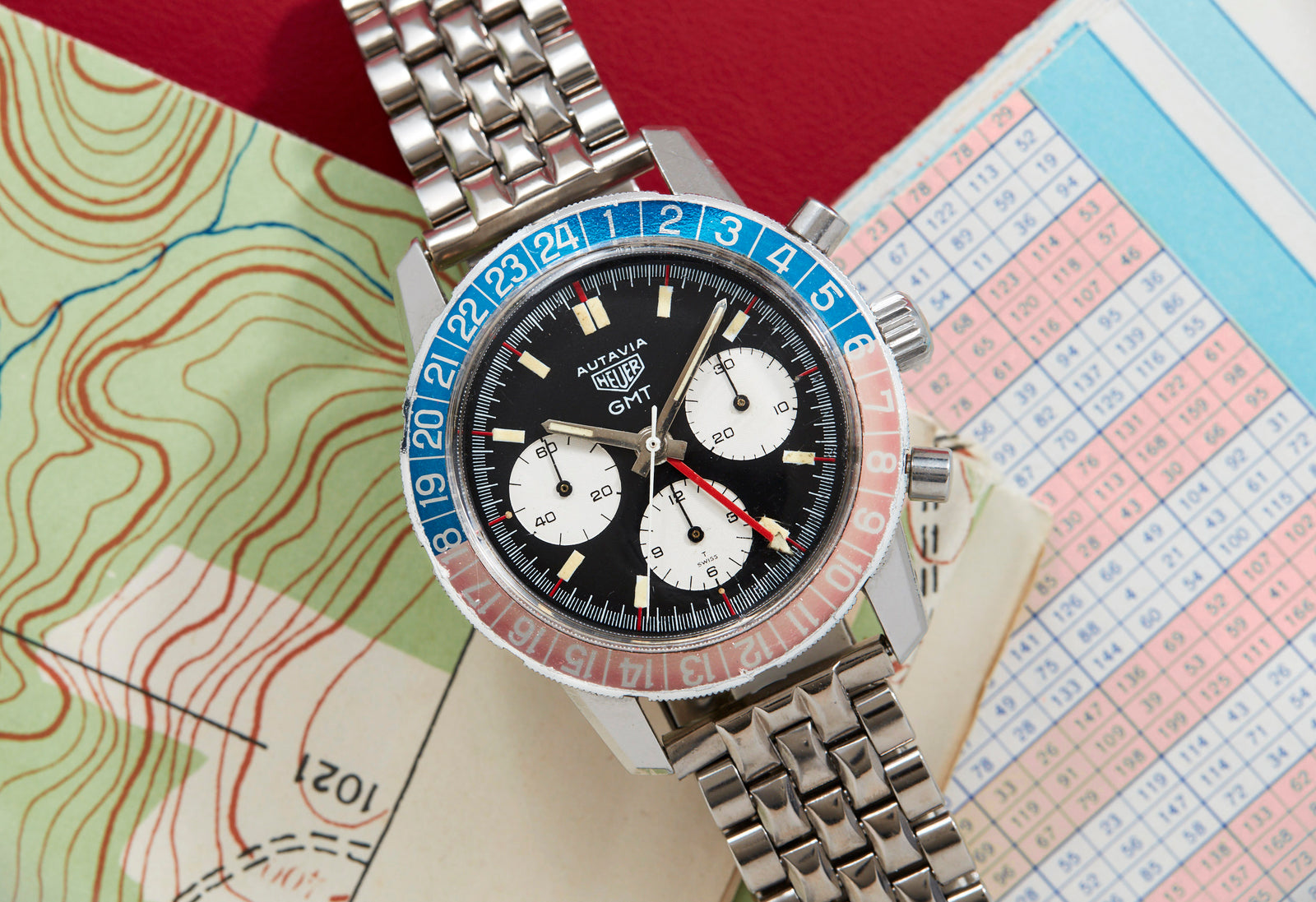 Heuer Autavia GMT