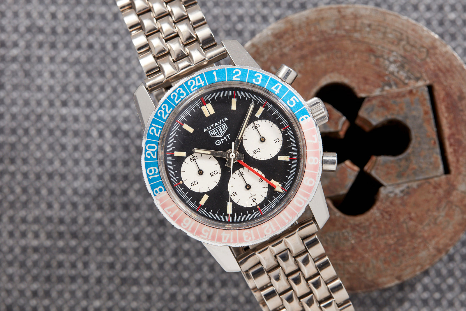 Heuer Autavia GMT