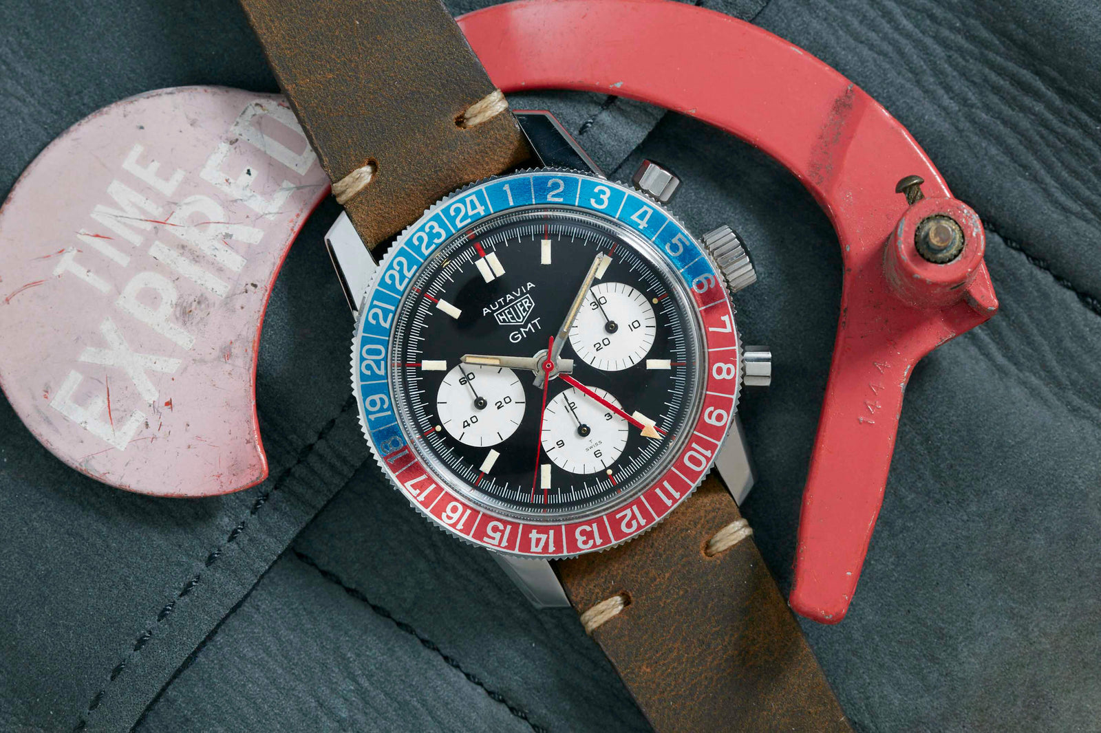 Heuer Autavia GMT Chronograph