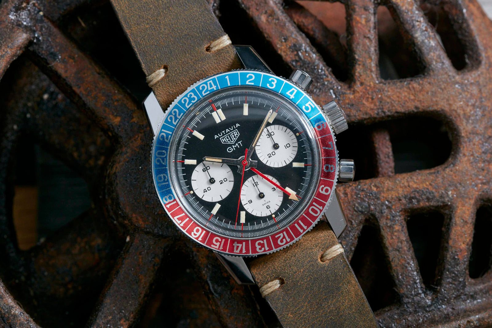 Heuer Autavia GMT Chronograph