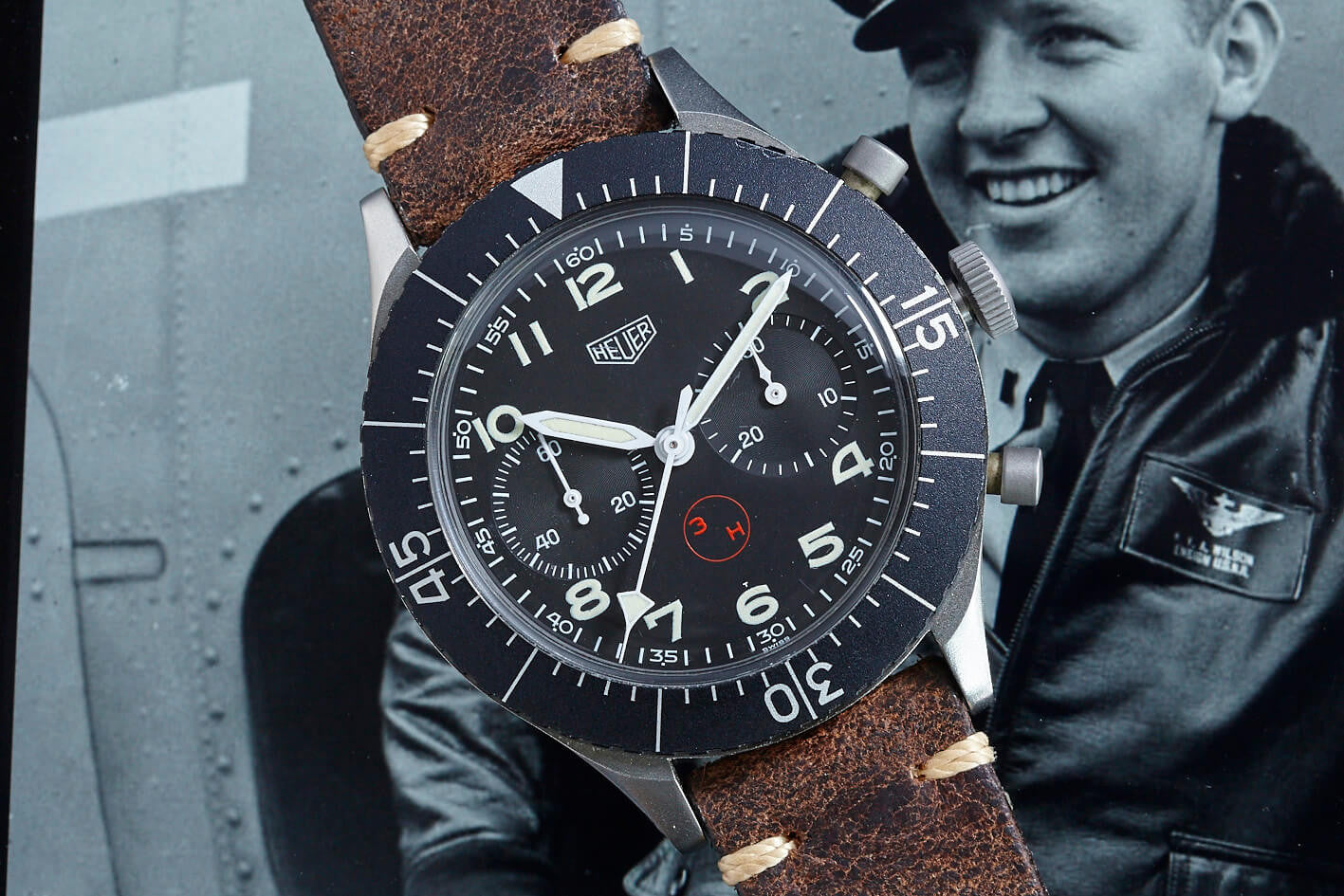 Heuer Bundeswehr Chrono