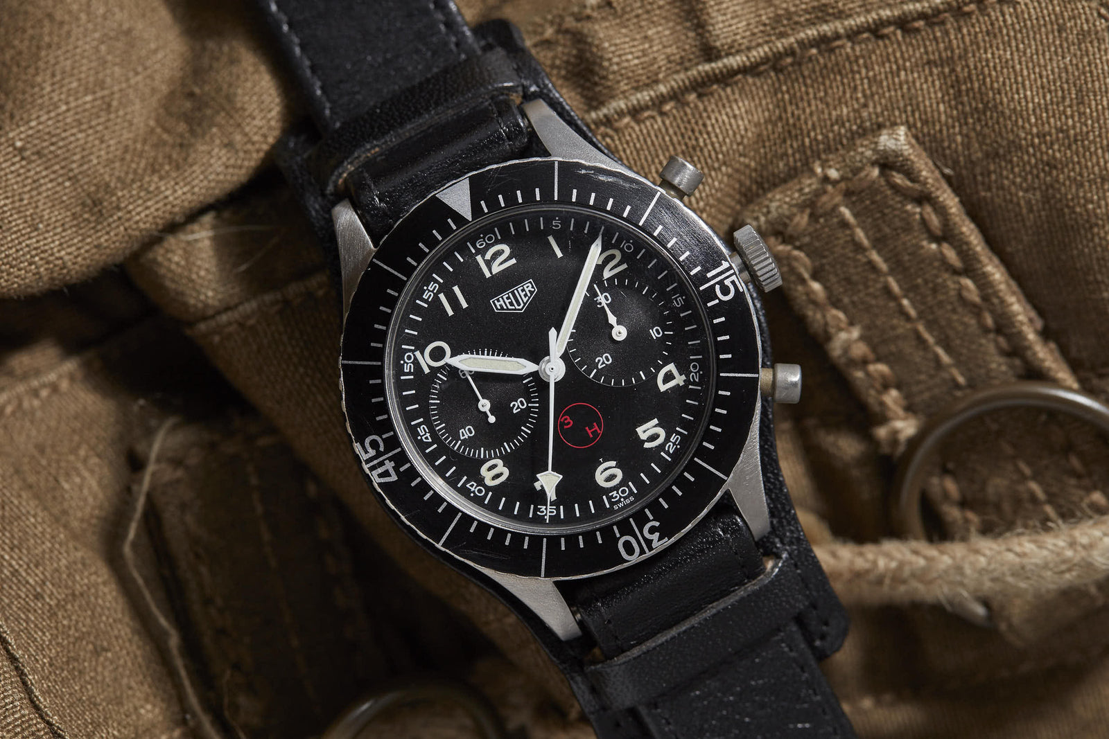 Heuer Bundeswehr 3H