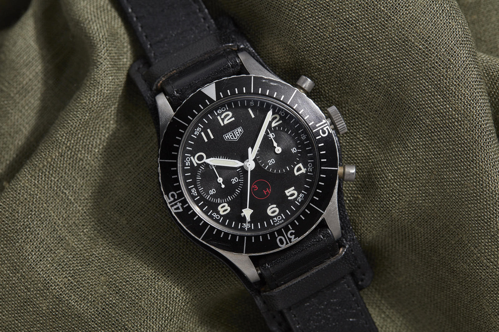 Heuer Bundeswehr 3H