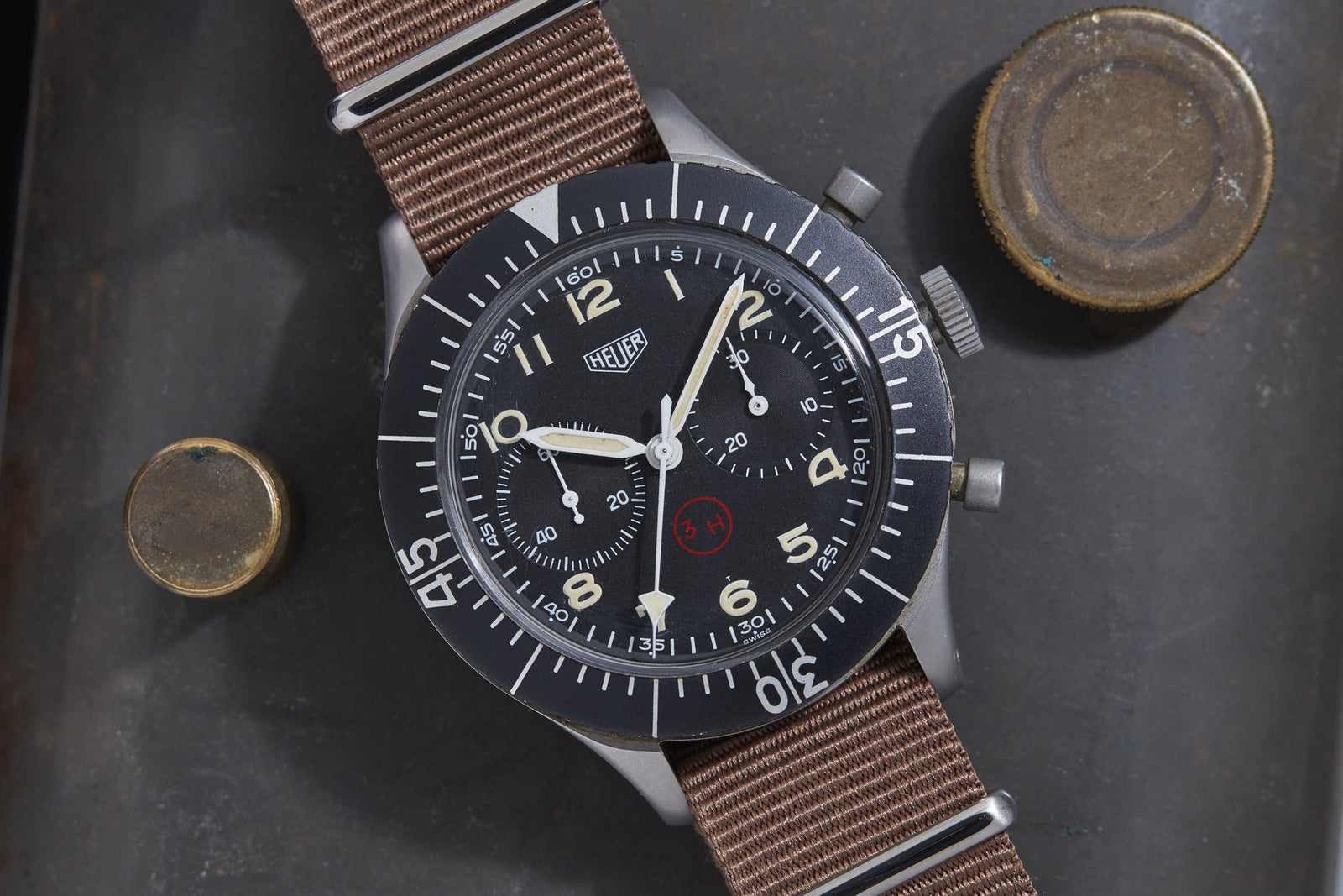 Heuer Bundeswehr 3H