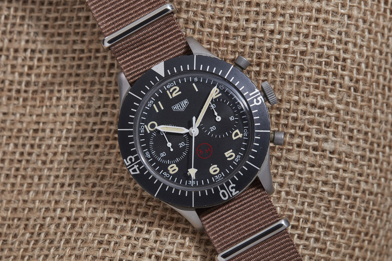 Heuer Bundeswehr 3H