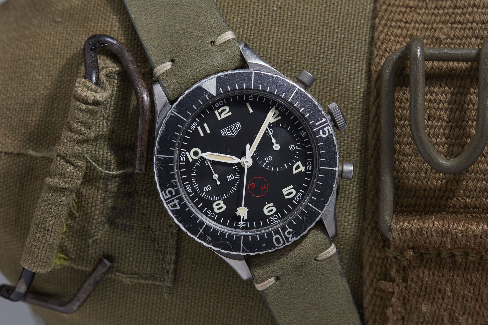 Heuer Bundeswehr 3H