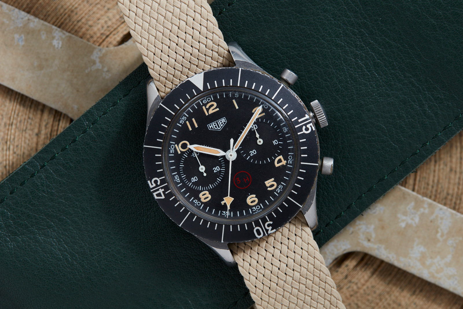 Heuer Bundeswehr 3H
