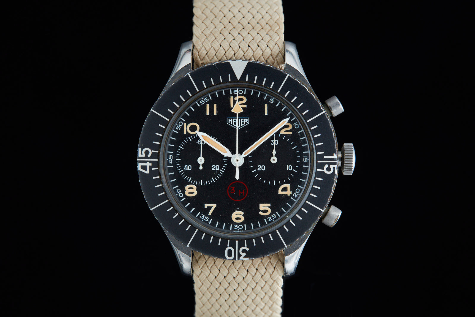 Heuer Bundeswehr 3H