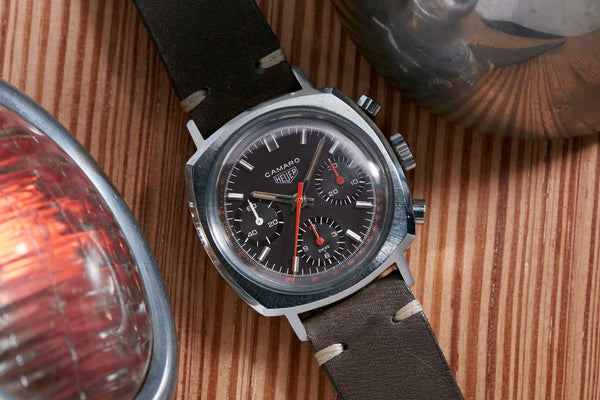 Heuer Camaro Exotic – Analog:Shift