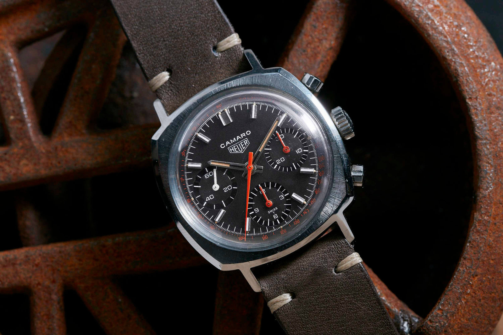 Heuer Camaro Exotic