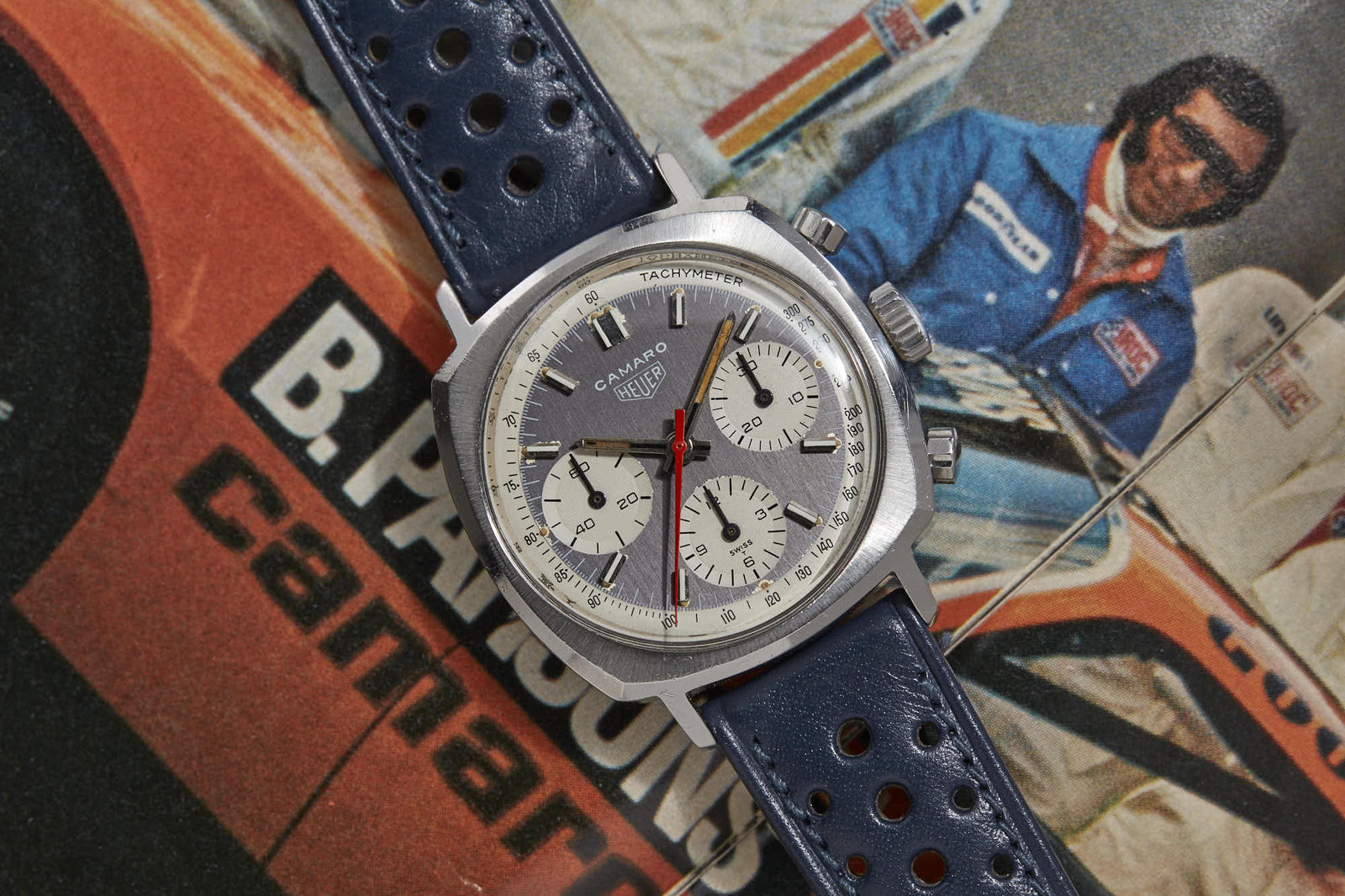 Heuer Camaro Exotic