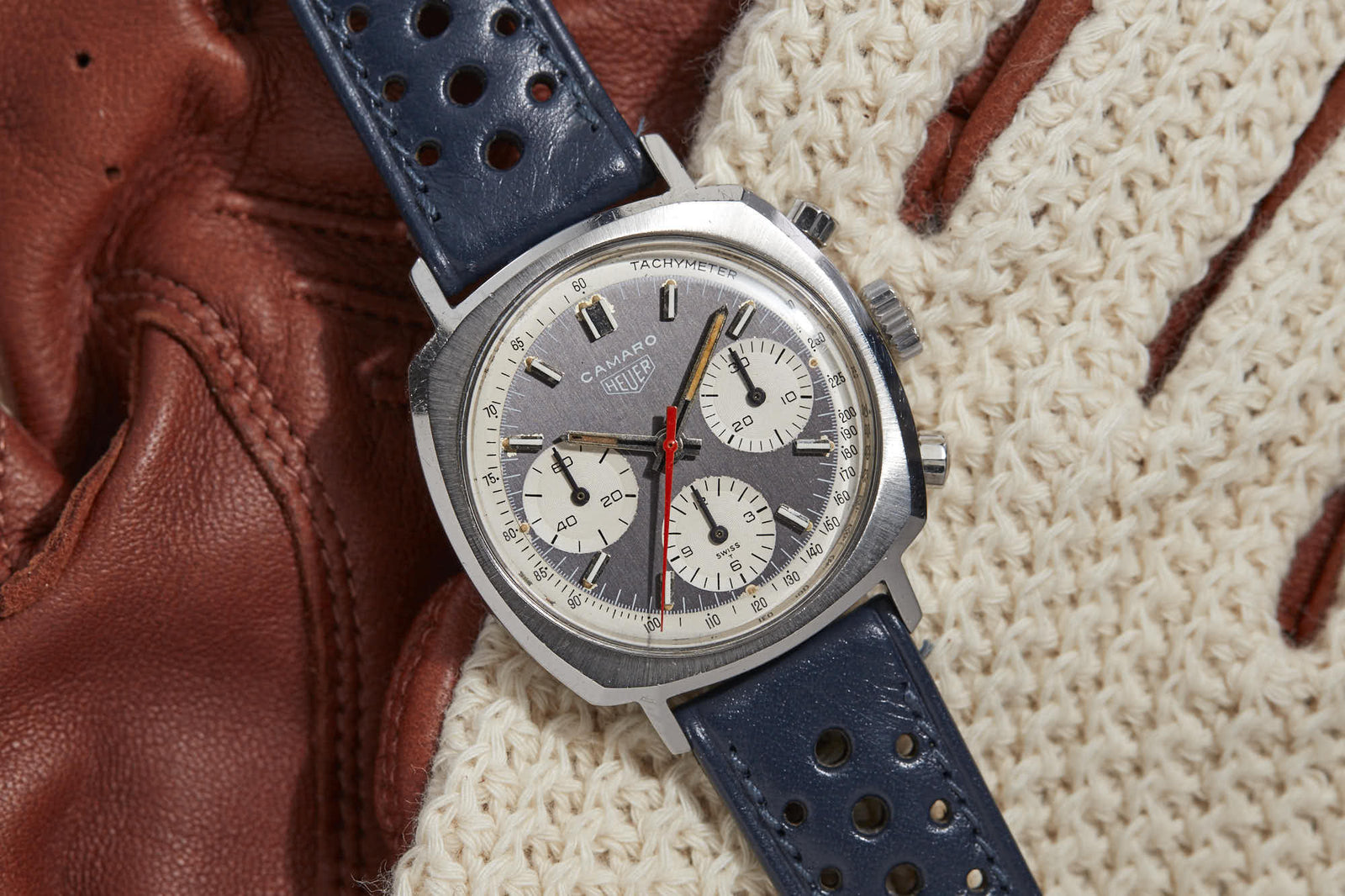 Heuer Camaro Exotic