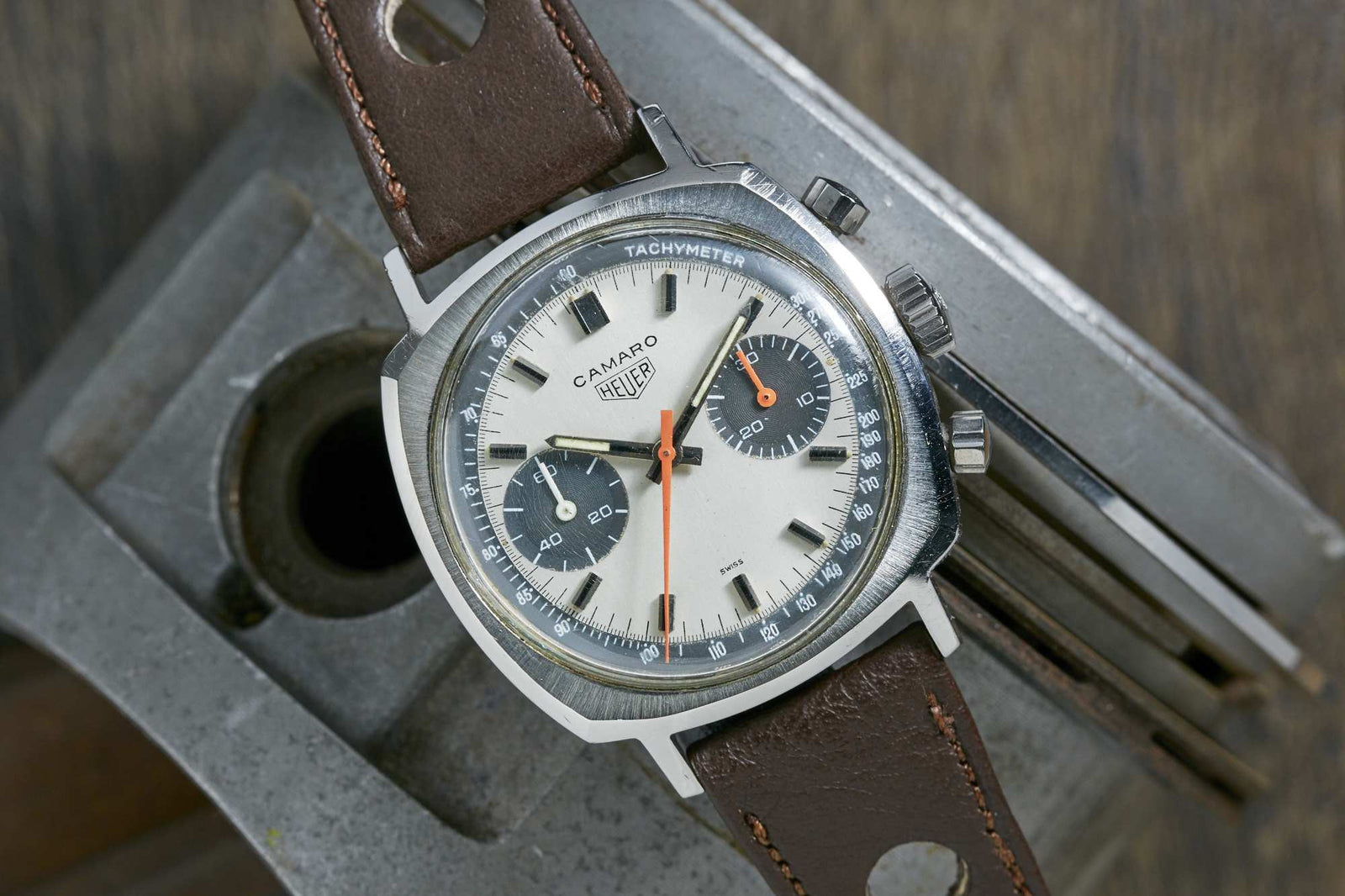 Heuer Camaro Exotic Dial