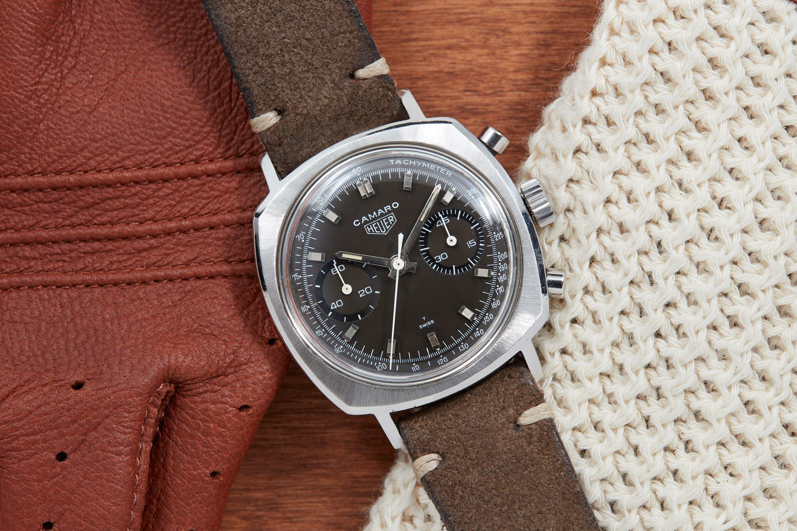 Heuer Camaro