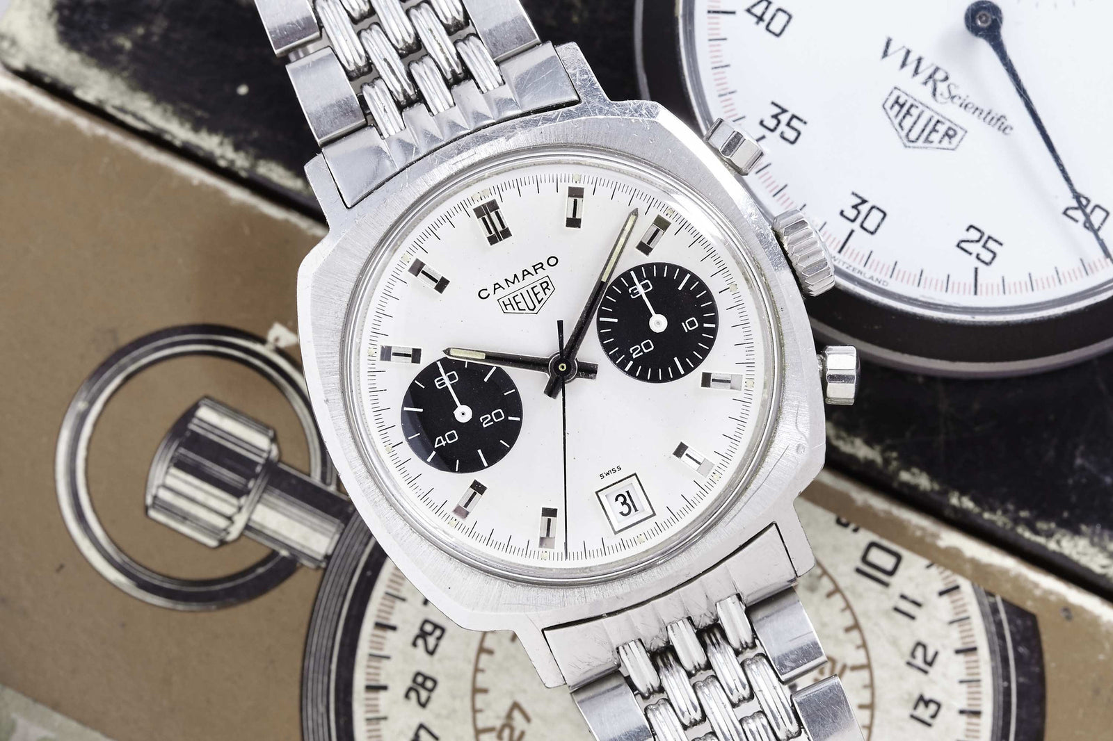 Heuer Camaro