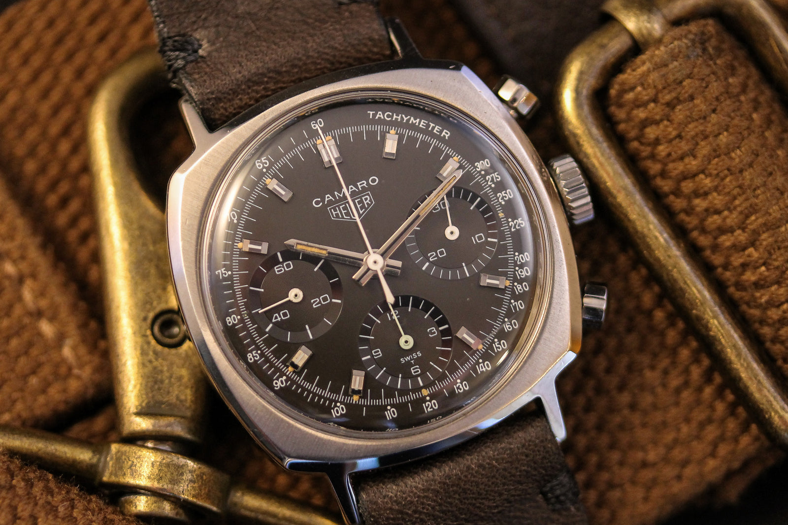 Heuer Camaro Tropical Dial