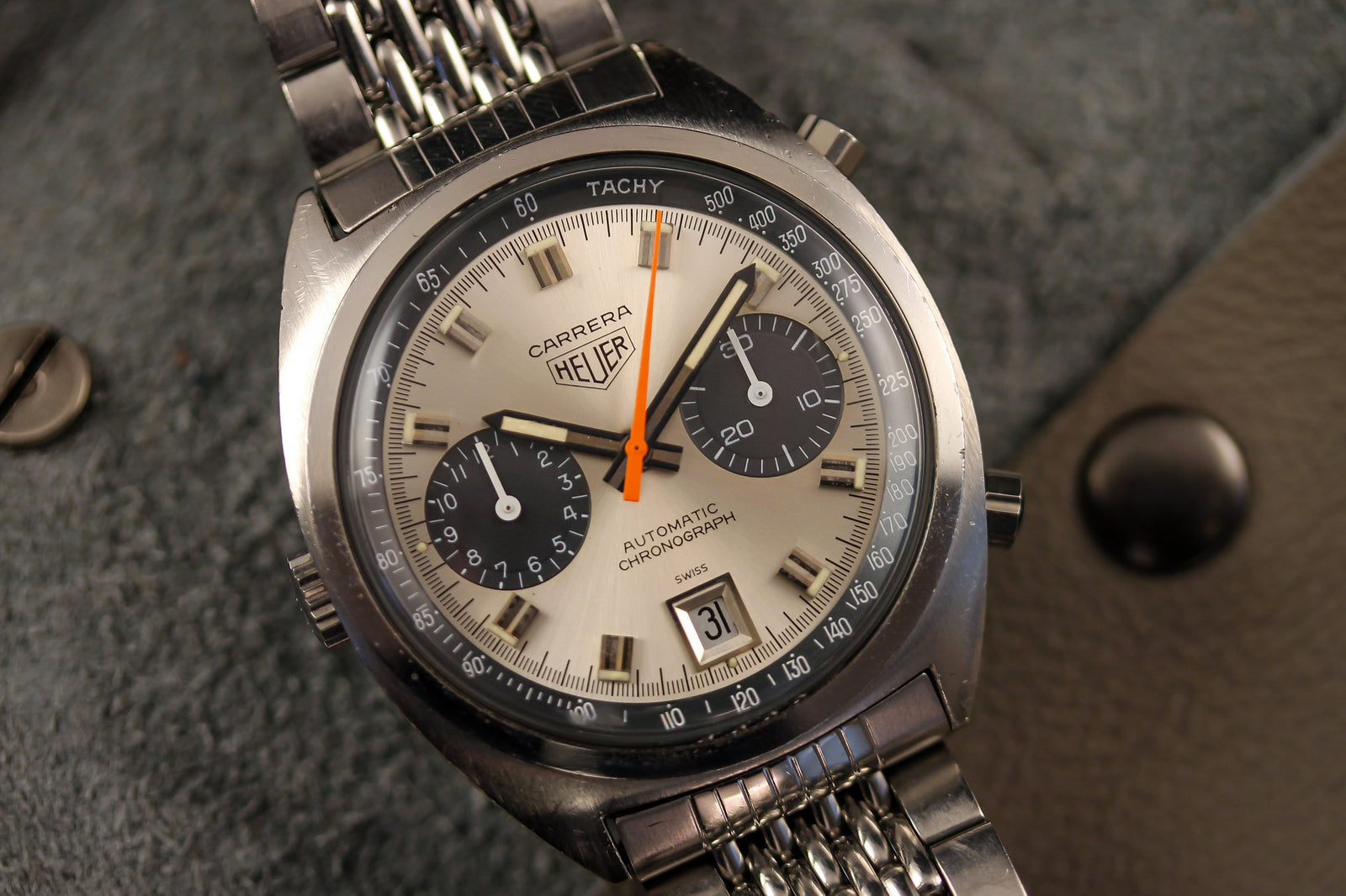 Heuer Carrera 1153 Automatic