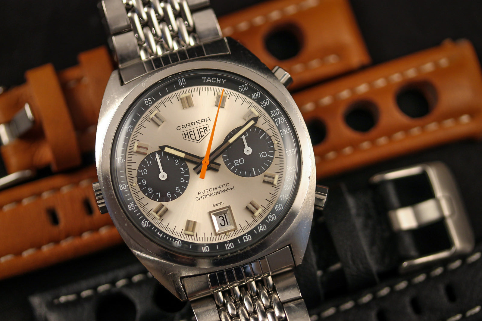 Heuer Carrera 1153 Automatic