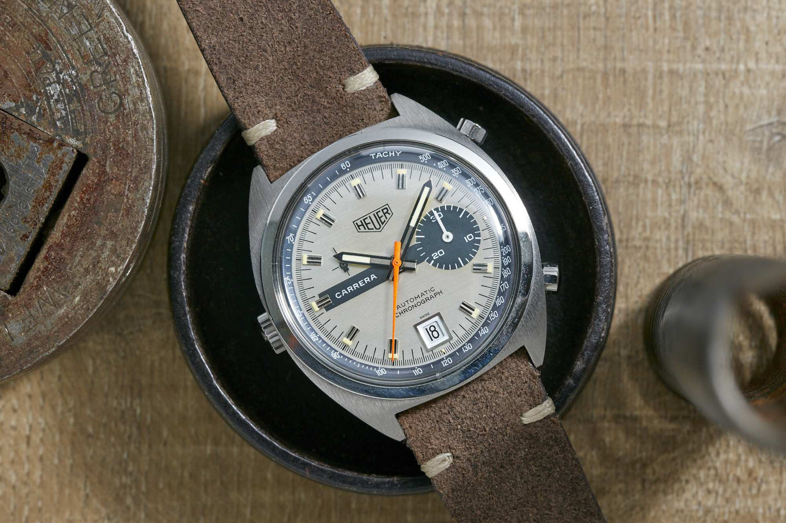Heuer Carrera Automatic