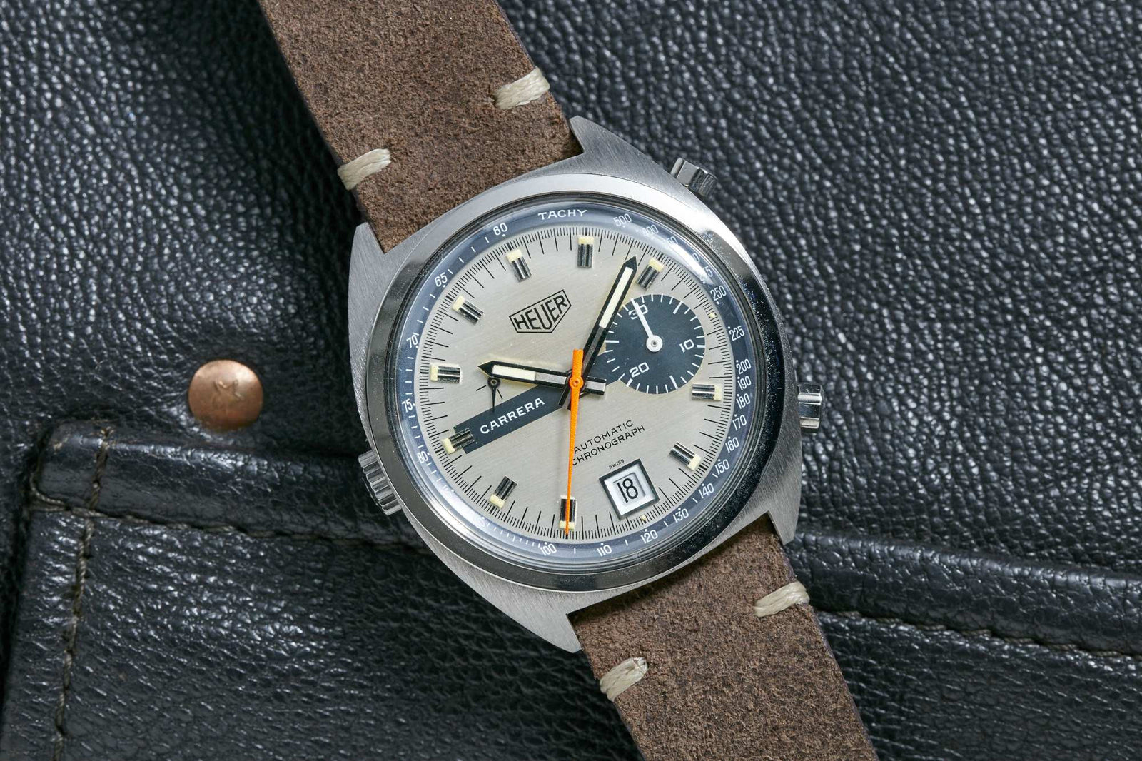 Heuer Carrera Automatic