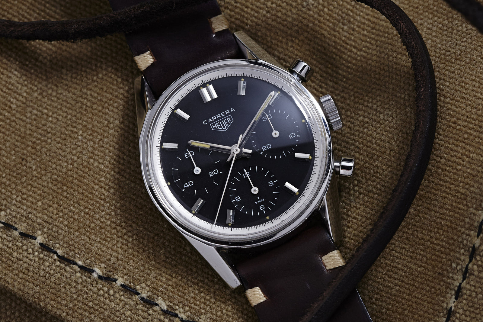 Heuer Carrera 2447N