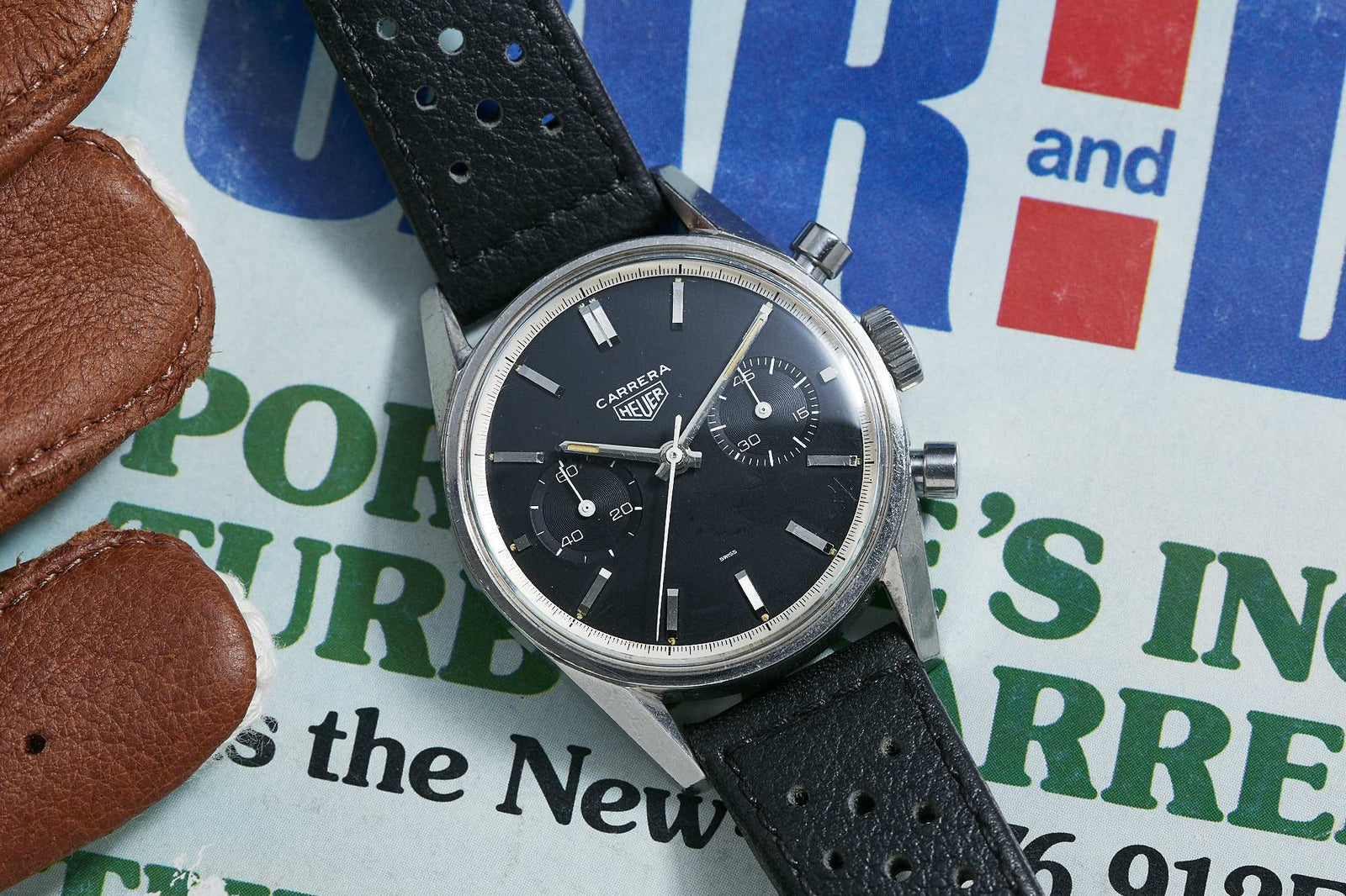 Heuer Carrera 3647N