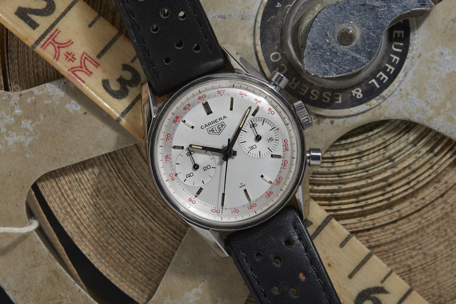 Heuer Carrera 3647T