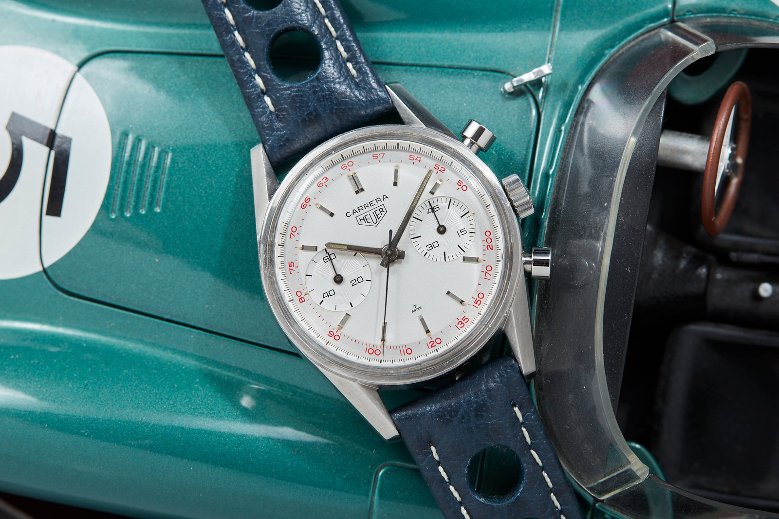 Heuer Carrera 45