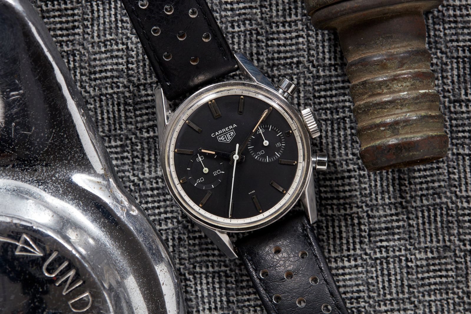 Heuer Carrera 45