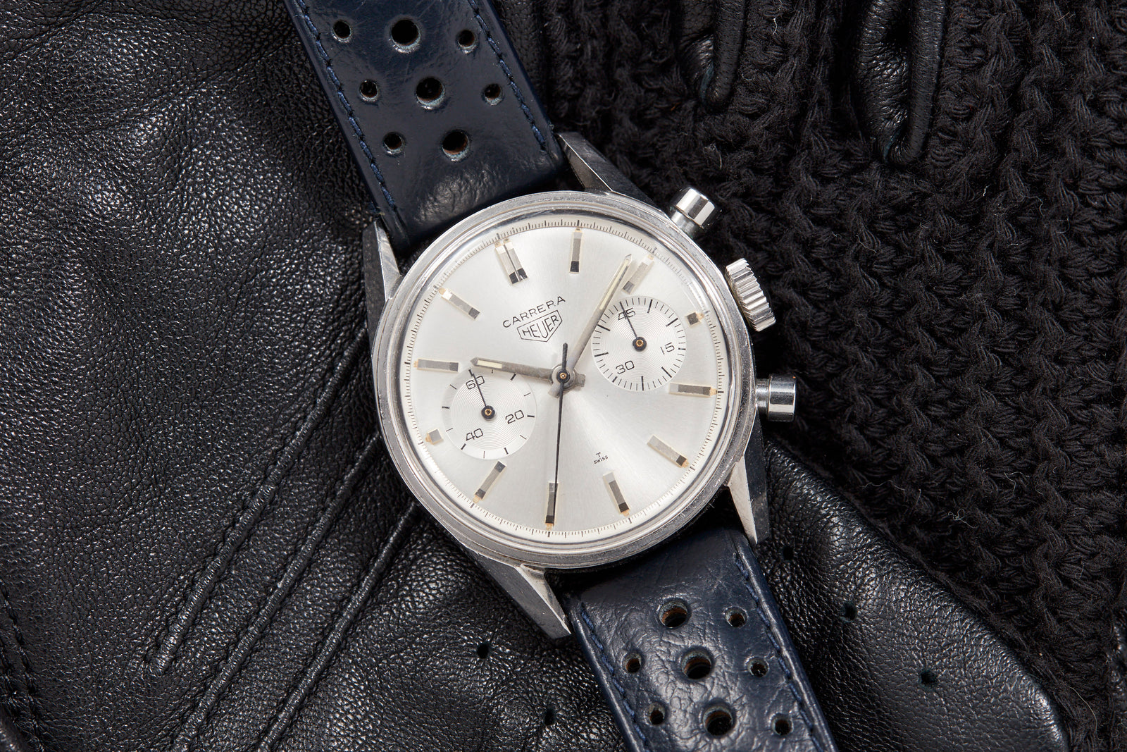Heuer Carrera 45