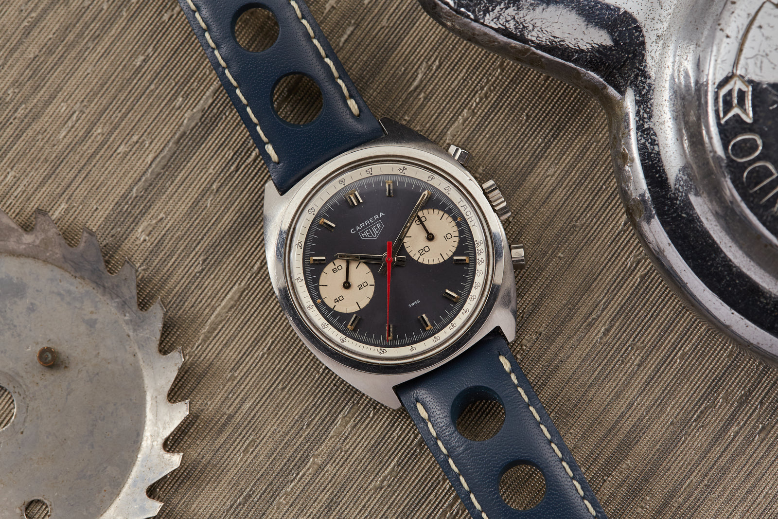 Heuer Carrera Cushion Case