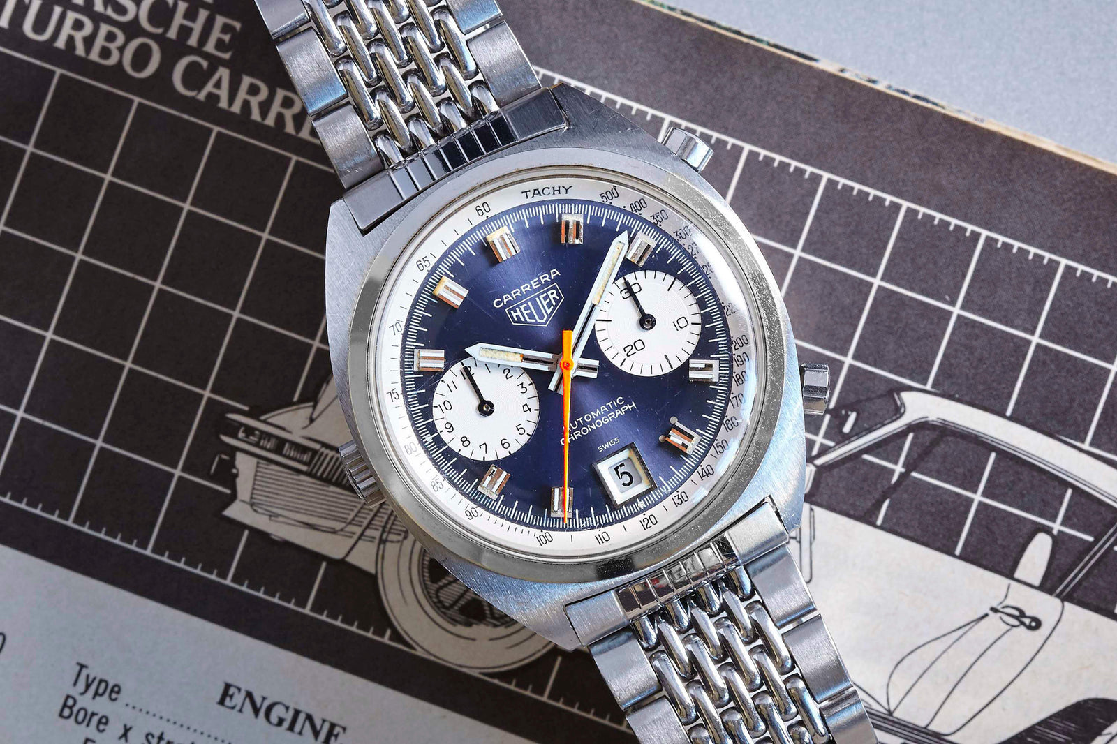 Heuer Carrera Automatic