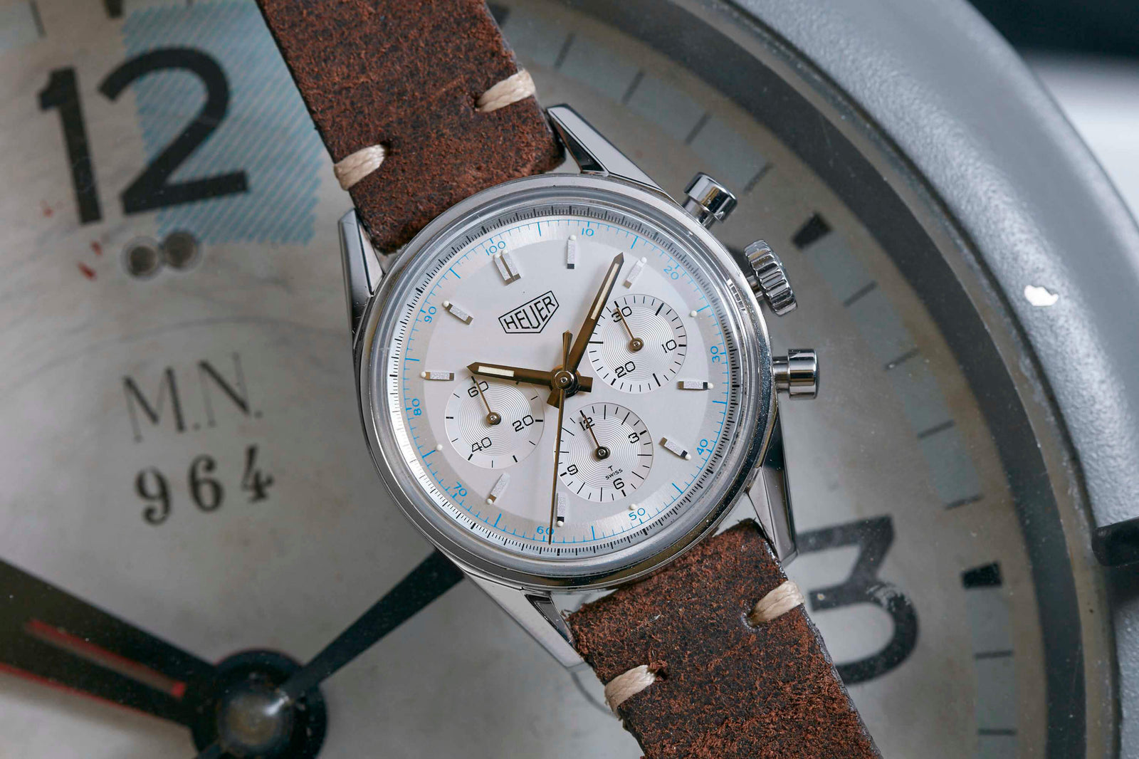 Heuer Carrera Re-issue