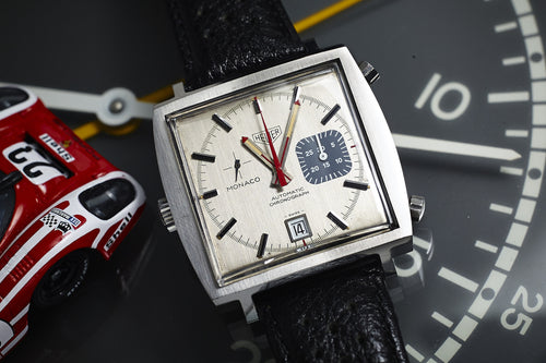 Heuer Monaco 1533G – Analog:Shift