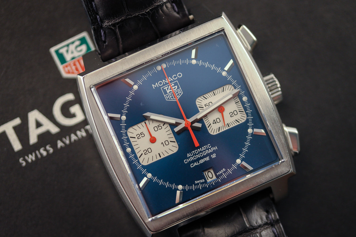 Tag Heuer Monaco Full Kit – Analog:Shift