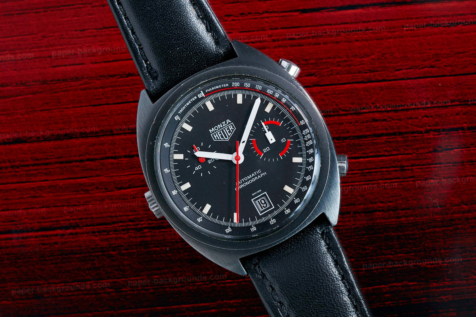 Heuer Monza PVD