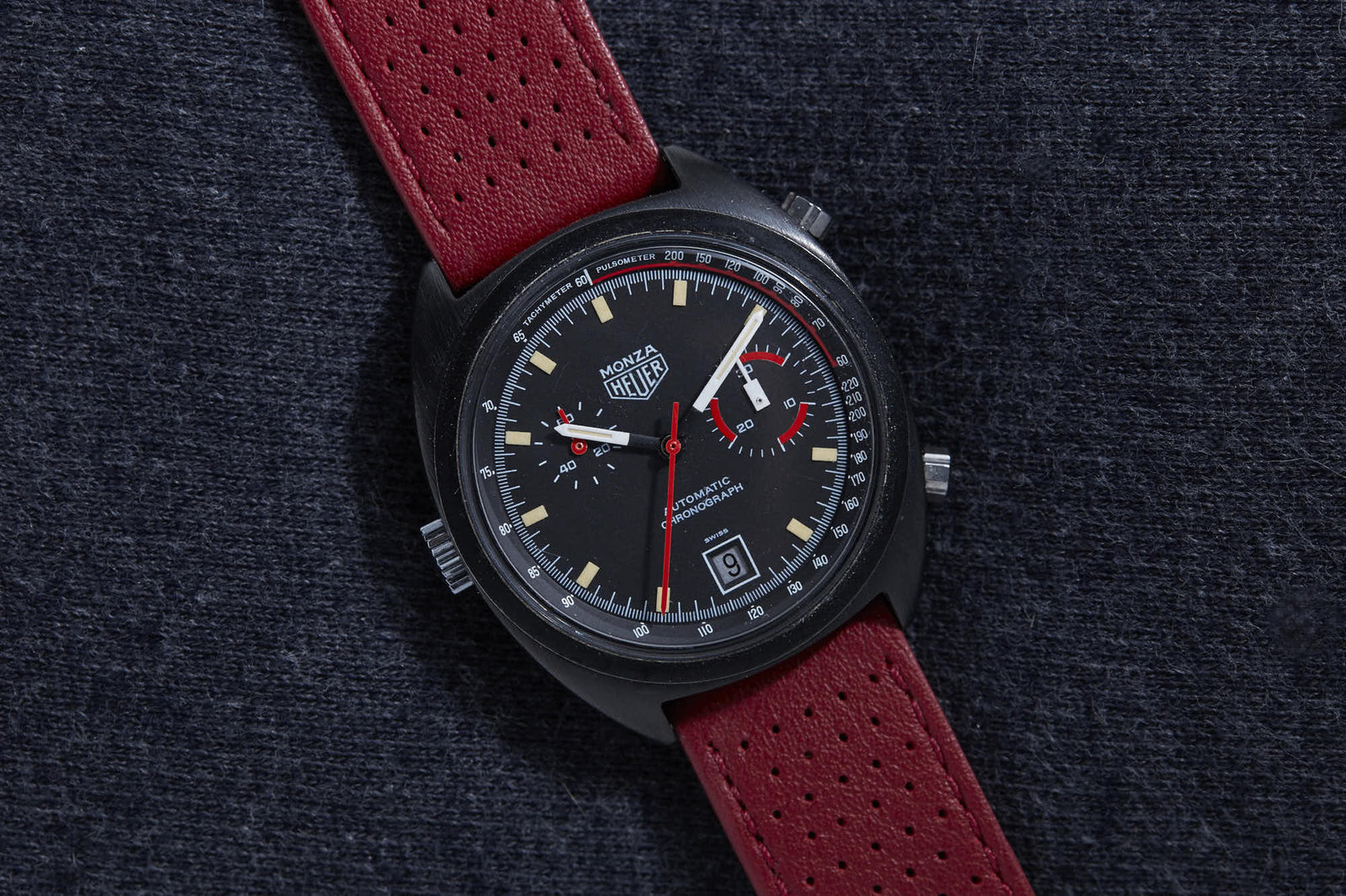 Heuer Monza