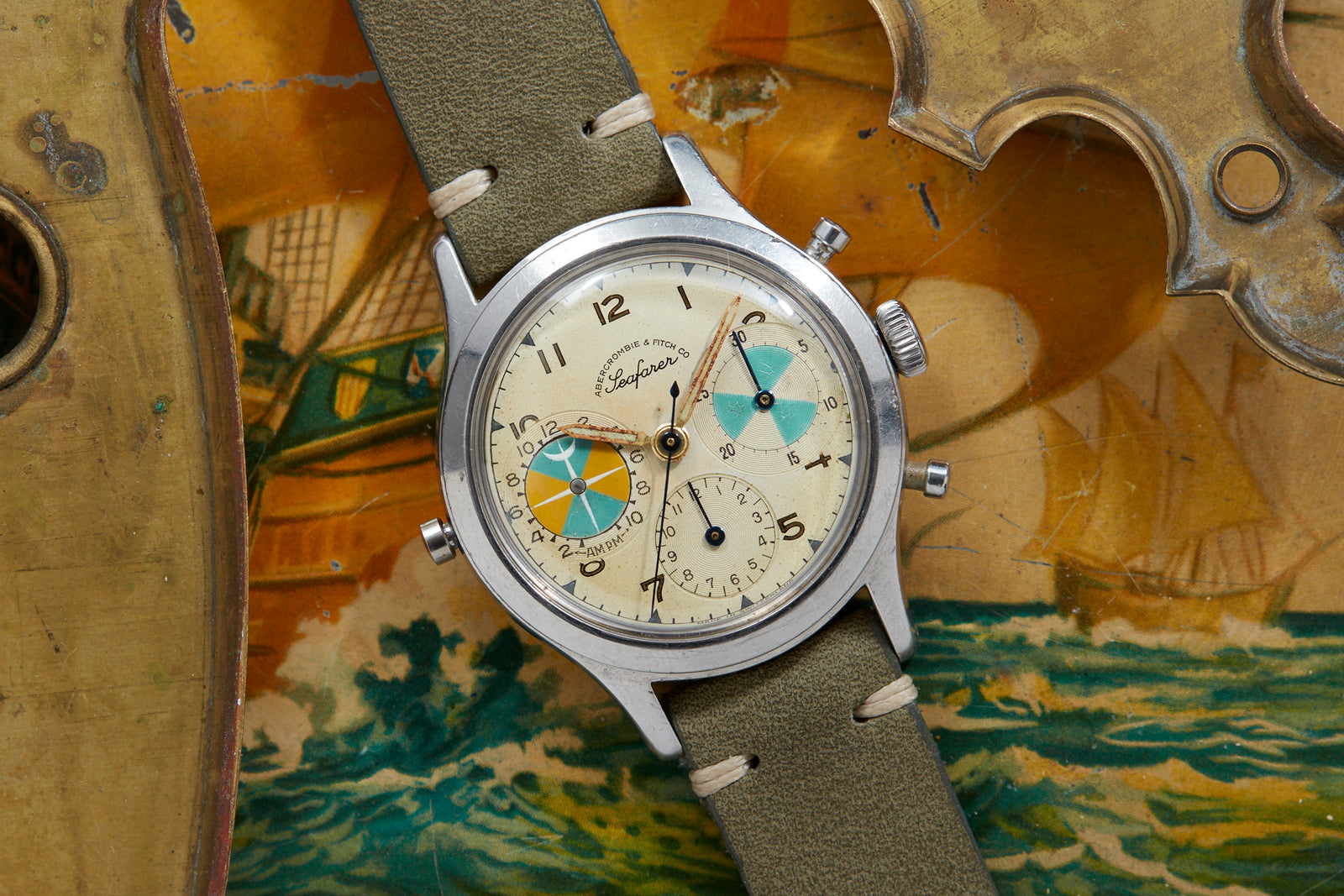 Heuer Seafarer